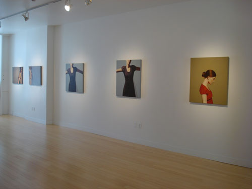 Hespe Gallery, 2010, installation