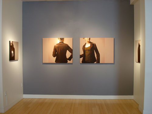 Hespe Gallery, 2010, installation