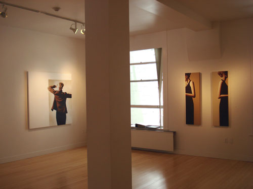 Hespe Gallery, 2010, installation