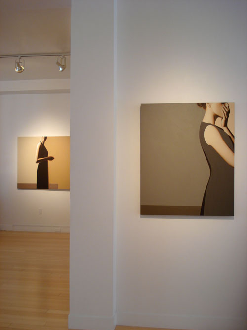 Hespe Gallery, 2010, installation